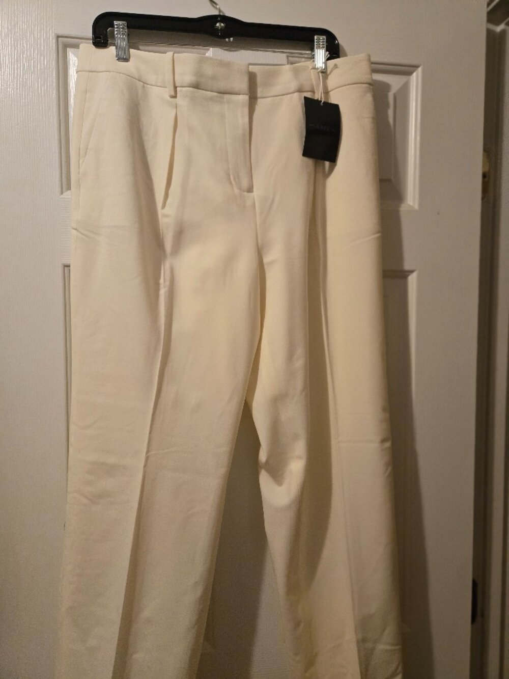 NWT J.Crew Mid-rise Portia pant in Italian stretch merino wool blend - Size 14 - Picture 2 of 11